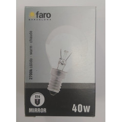 Bombilla Faro E 14 espejo 2