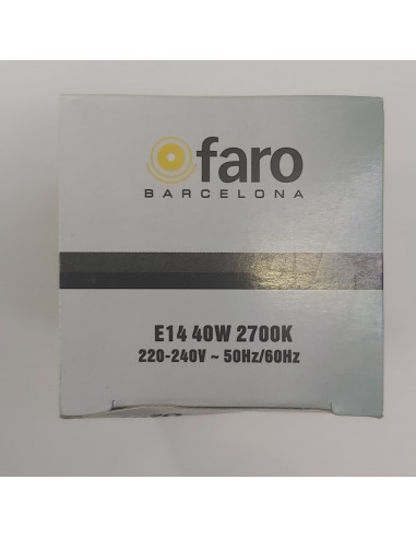Bombilla Faro E 14 espejo