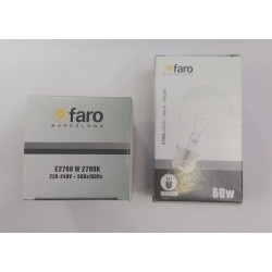 Bombilla Faro E 27 espejo 2