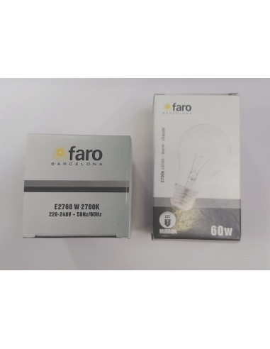 Bombilla Faro E 27 espejo