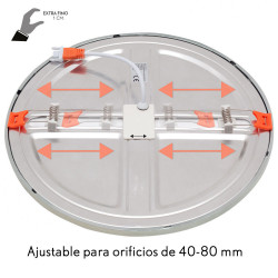 DOWNLIGHT 8W 5500K BLANCO... 2