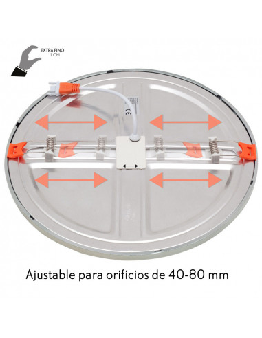 DOWNLIGHT 8W 5500K BLANCO PORVENIR...