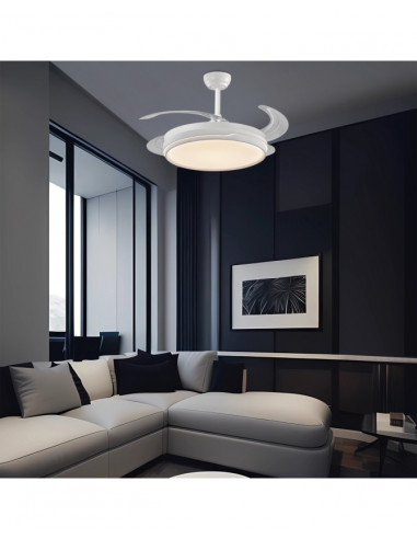 11533 VENTILADOR NELO BLANCO 50 CM 4...