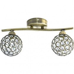 Regleta Kegan Cristal 2xg9...