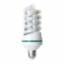 LED ESPIRAL E27 20w 6000k