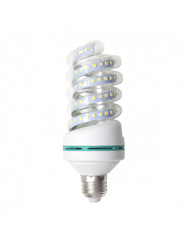 LED ESPIRAL E27 20w 6000k