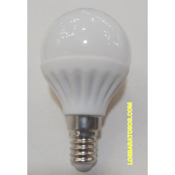 LED ESFERICA 3W E14