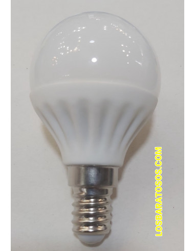 LED ESFERICA 3W E14