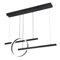 COLGANTE LION NEGRO 61W...