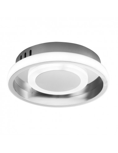 Plafon 20w 3000-4000-6000k Elma Cromo...