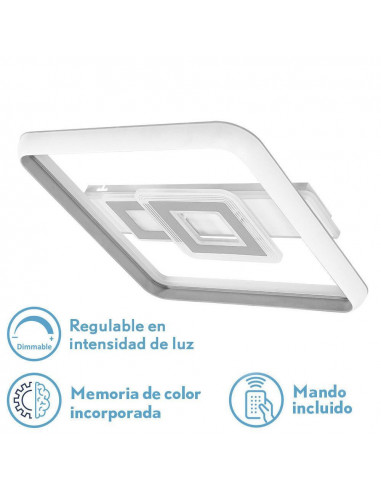 Plafon 80w Sucre 3000-4000-6500k...