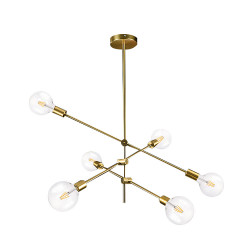 LAMPARA JERUSALEN 6XE27...