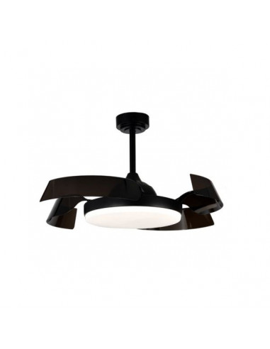 Ventilador de techo LED Negro 35W...