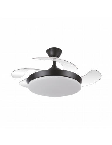 VENTILADOR DC TRIDENTE MINI 59W NEGRO