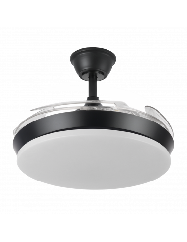 VENTILADOR DC TRIDENTE MINI 59W NEGRO