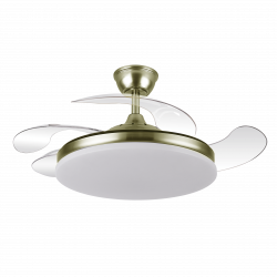 VENTILADOR DC TRIDENTE 59W...