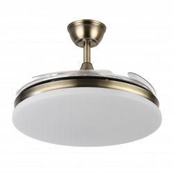 VENTILADOR DC TRIDENTE 59W... 2