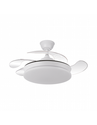 VENTILADOR DC TRIDENTE 59W BLANCO