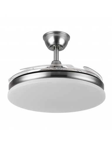 VENTILADOR DC TRIDENTE 59W NIQUEL