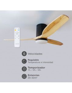 Ventilador techo Kasama con... 2