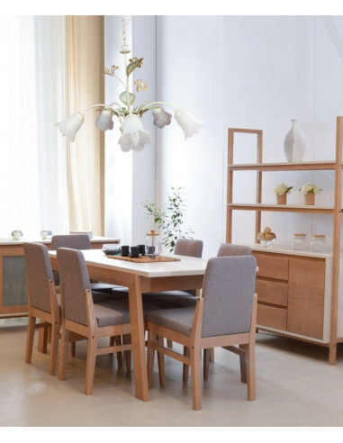 Lampara florentina LIRIO 5xe14...