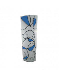 Plafon DALY Azul 60x25cm