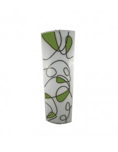 Plafon DALY Verde 60x25cm