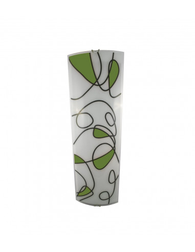 Plafon DALY Verde 60x25cm