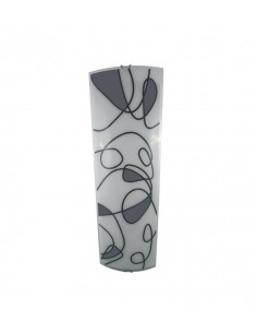 Plafon DALY Gris 60x25cm