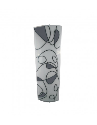 Plafon DALY Gris 60x25cm