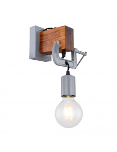 Aplique de pared vintage Ludi