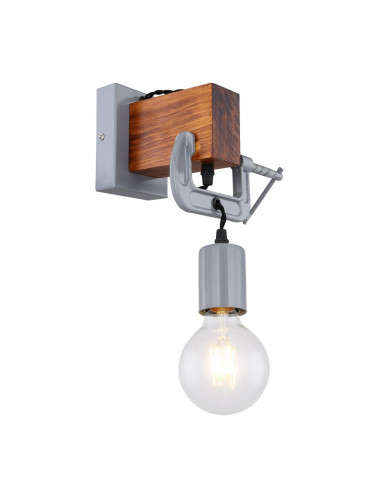 Aplique de pared vintage Ludi