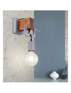 Aplique de pared vintage Ludi 2