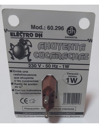 Ahuyenta cucarachas