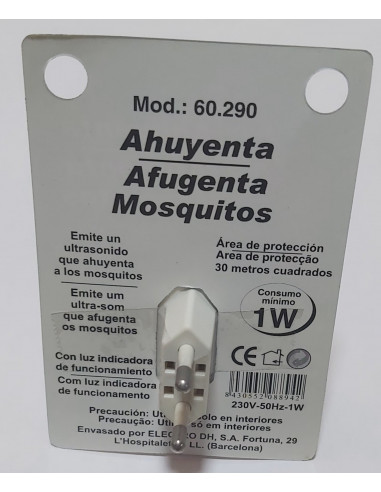 AHUYENTA MOSQUITOS