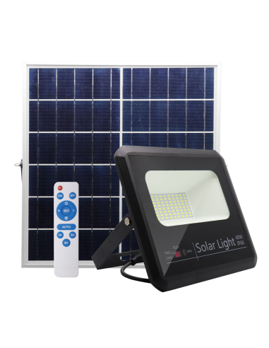 Proyector Solar Malaquita 60w 6500k