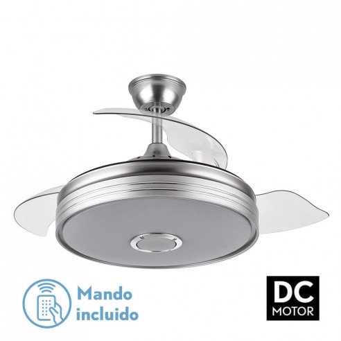 Ventilador Dc Matanuska 72w 7200lm...
